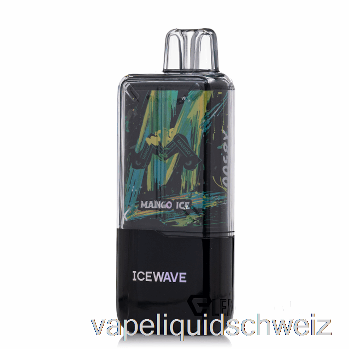 Icewave X8500 Einweg-Mango Ice Vape Liquid E-Liquid Schweiz